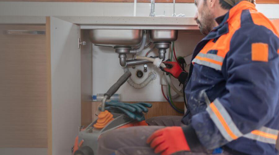 Professional slab leak plumber services in Sanborn, NY